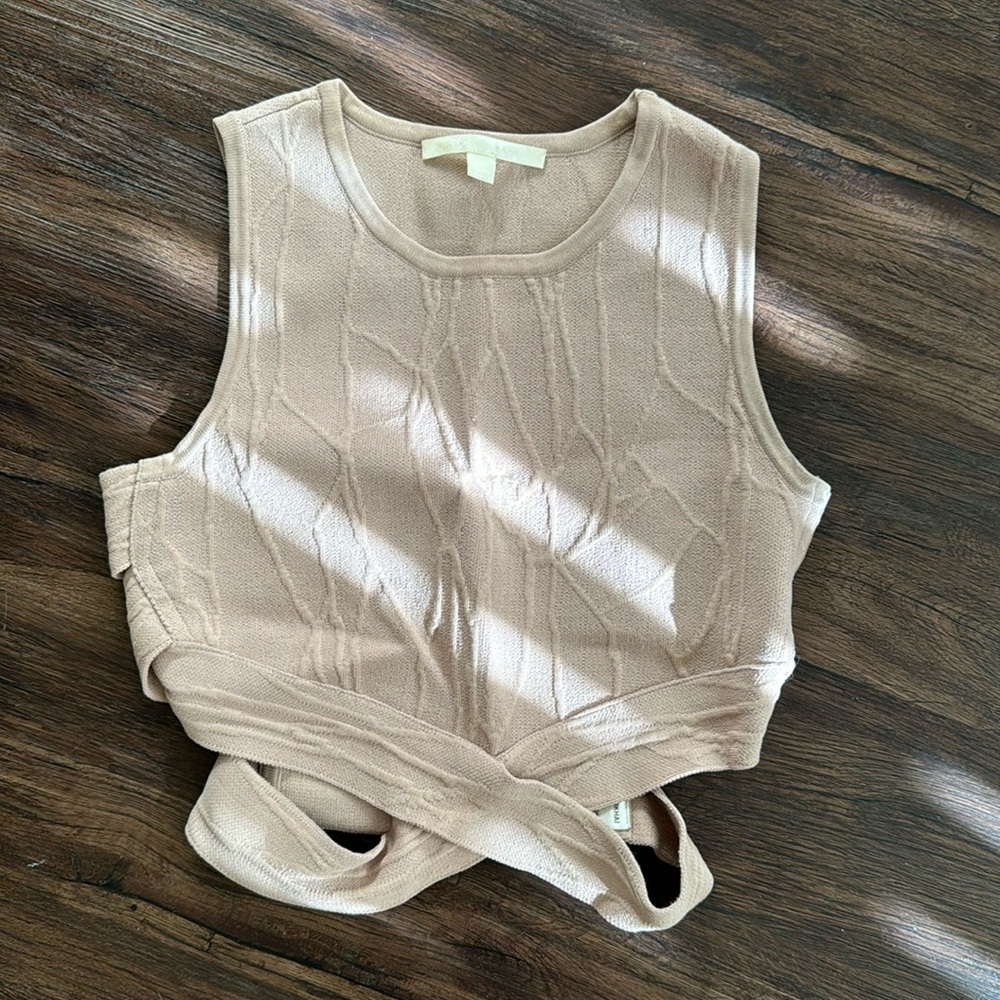 Simkhai compact knit top- super cute! Make me an offer